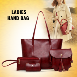 Ladies Fashion 4pcs Hand Bag, LBG1